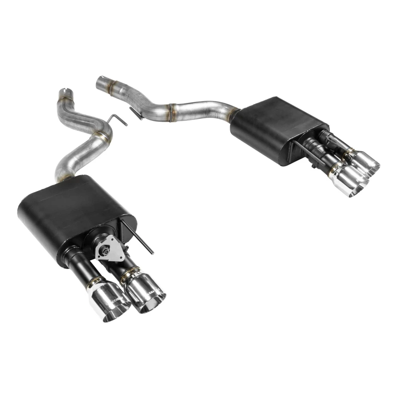 Flowmaster 18-23 Mustang 5.0L American Thunder Axle-Back Exhaust System (w/Valves)