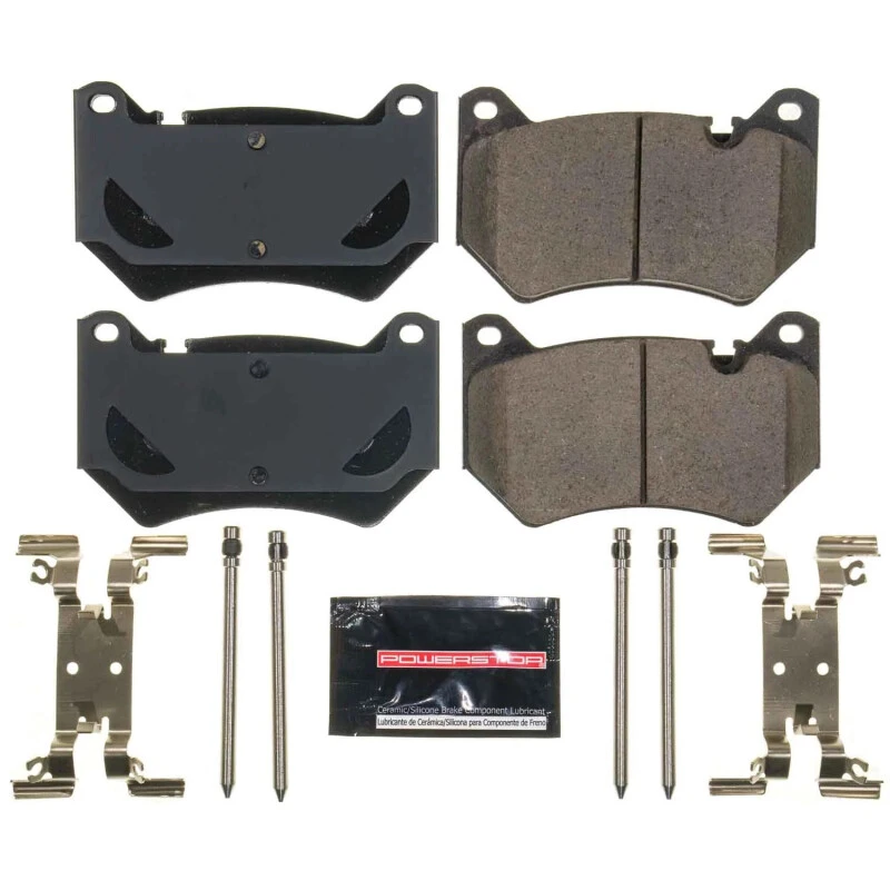 powerstop_Z23-2139-6795e4f6e72cb Power Stop 18-22 Audi Q5 Front Z23 Evo Sport Brake Pads w/Hardware