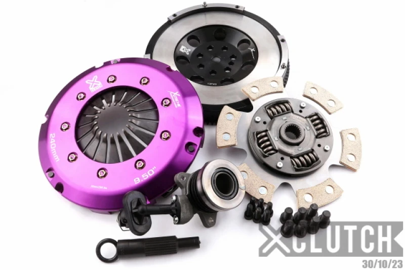 XClutch 19-22 Hyundai Veloster N 2.0L Stage 2R Extra HD Sprung Keramik Kupplung Kit