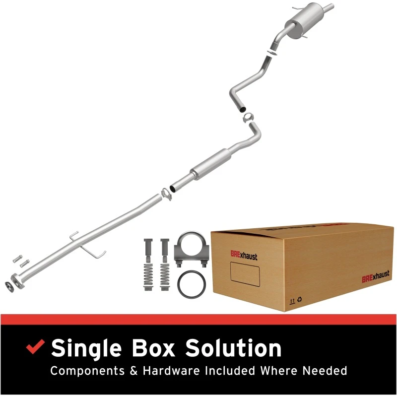 MagnaFlow BRE Auspuff-Kit für 99-00 Mazda Protege 1.8L