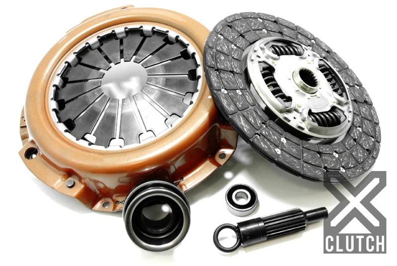 XClutch 90-99 Toyota Landcruiser 4.2L Stufe 1 Extra HD Sprung Organische Kupplungskit