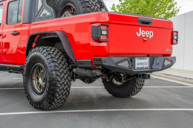 DV8 Offroad Bedside Sliders für 2019+ Jeep Gladiator