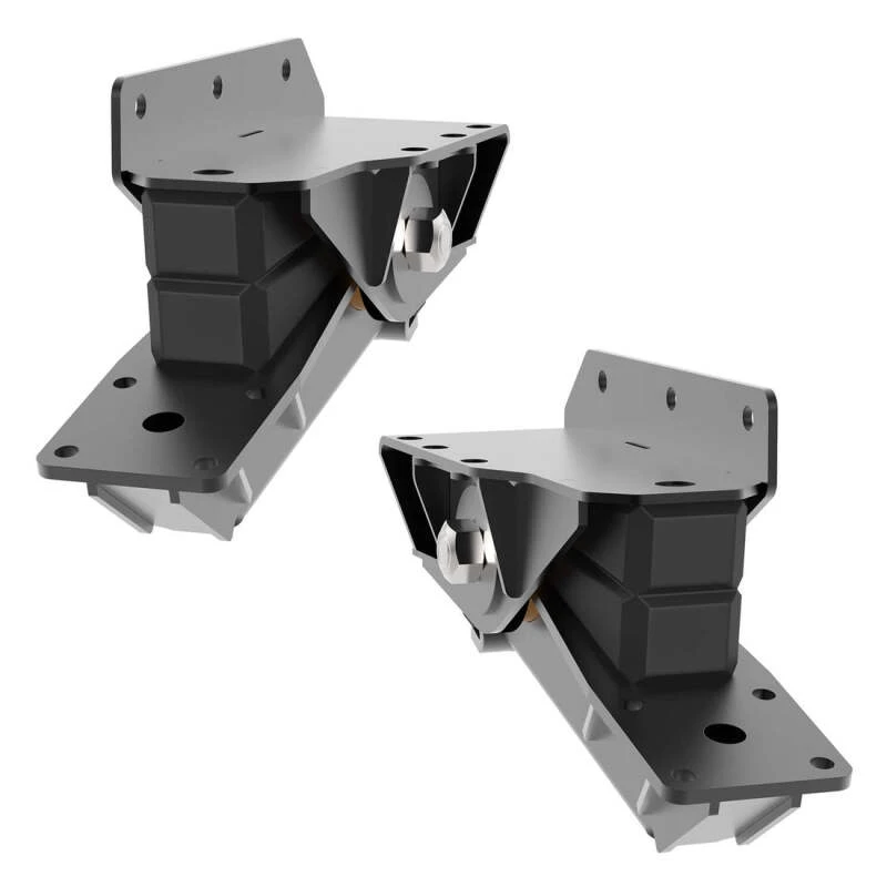 Timbren 3500lb HD Axle-Less Anhängerfederung mit 4 Zoll Hub & langen Spindeln