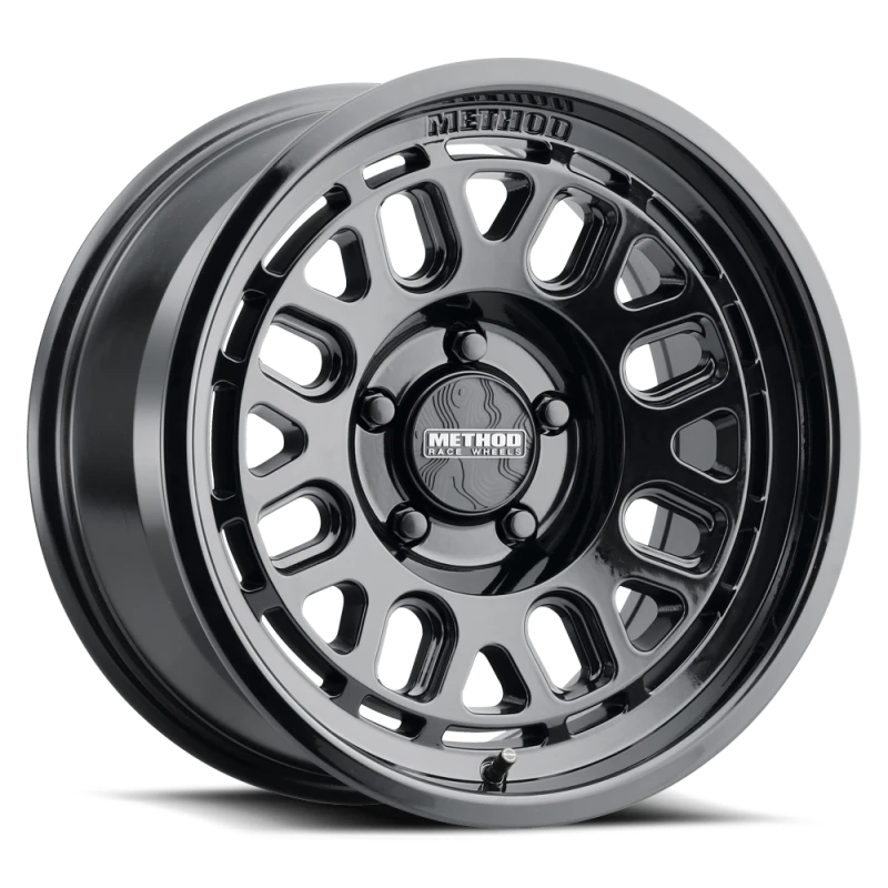Method MR321 17x8.5 -0mm Offset 6x135 BP 87.00mm CB 4.72in BS Gloss Black Wheel