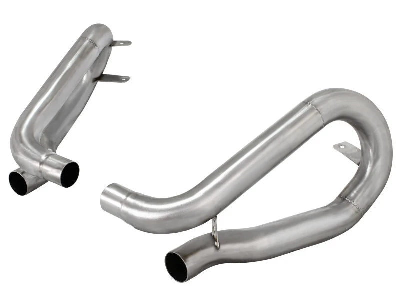 aFe Power MACHForce XP 2,5-Zoll-Edelstahl-Muffler-Bypass 12-14 Porsche 911 (991) C2S 3,8L