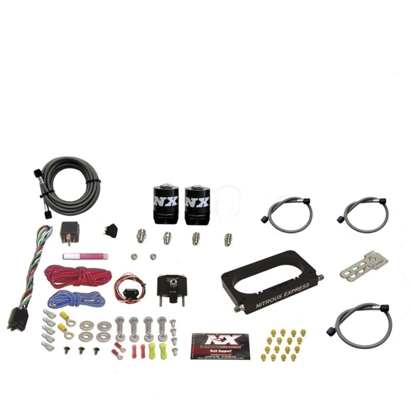 Nitrous Express 96-04 Ford Mustang Cobra/Mach 1 4-Ventil-Nitrous-Kit (50-300PS) ohne Flasche
