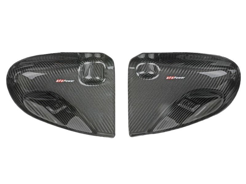 aFe Magnum FORCE Intake System Carbon Fiber Scoops BMW M5 (F10) 12-14 V8-4.4L (tt)