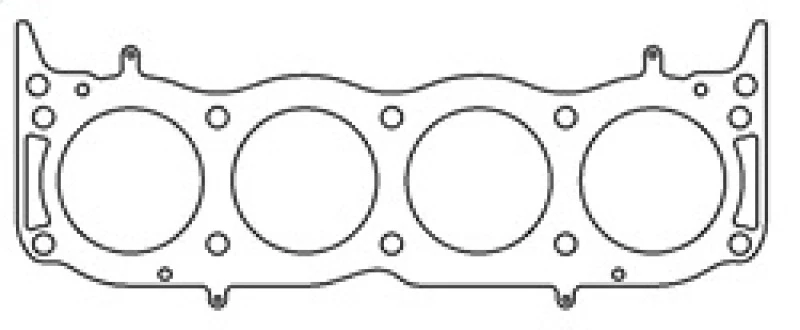 Cometic 94+ ROV V8 94mm Bohrung.040 Zoll MLS-Zylinderkopfdichtung 10-Schrauben-Kopf