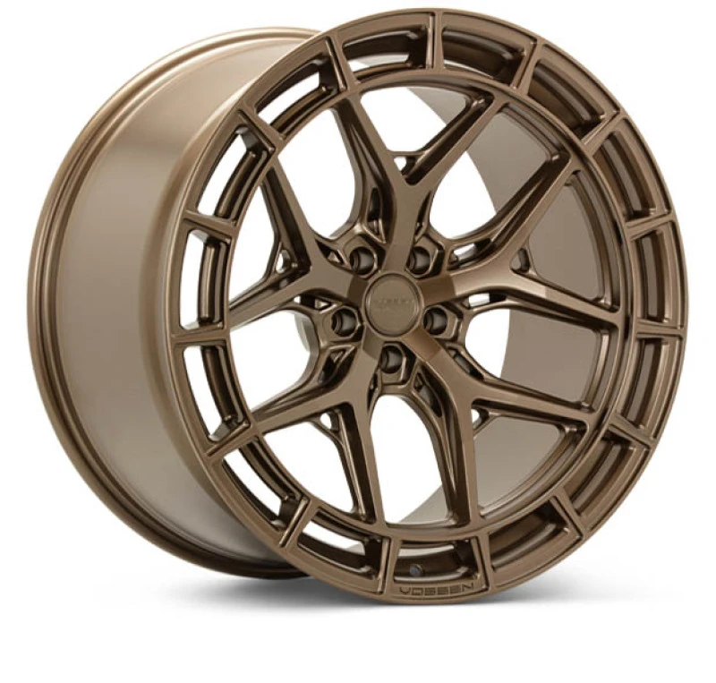 Vossen HFX-1 - 20x11 - ET42 - 5x120 - 67.00 - DEEP - SBZ - SATIN BRONZE