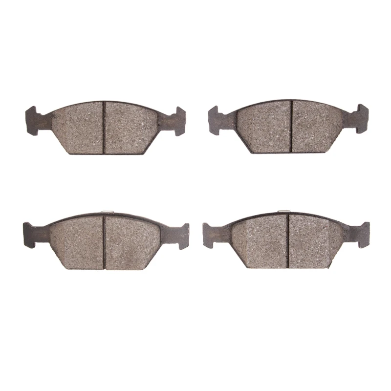 DFC 10-14 Honda Fit (Mexico) Front 3000 Semi-Metallic Brake Pads