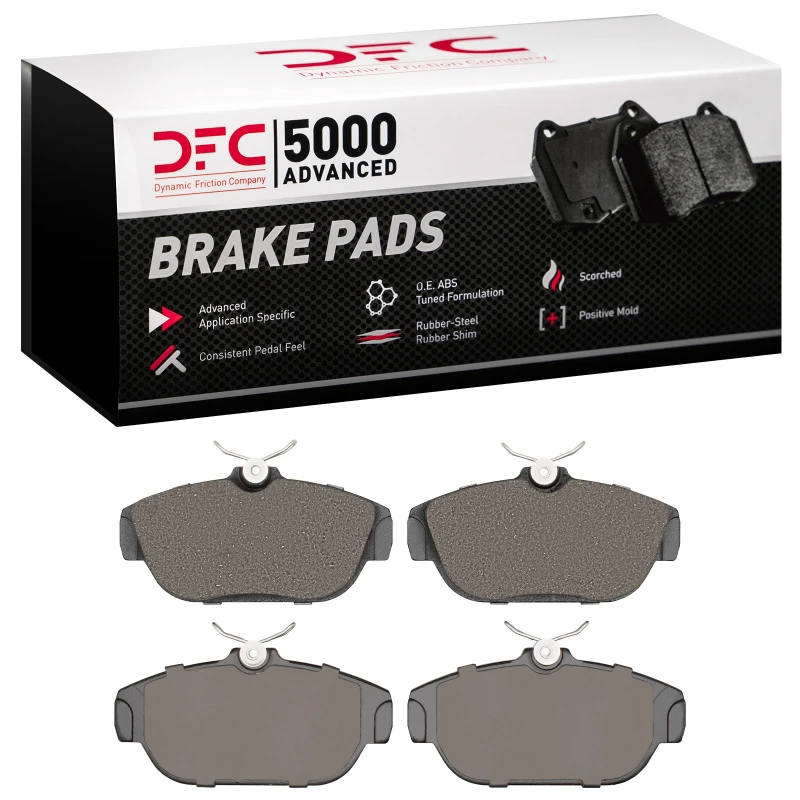 DFC 91-98 Volvo 740/745/V90/960/940/S90/780 Front 5000 Advanced Low Metallic Brake Pads