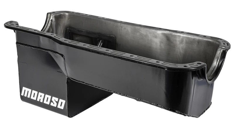 Moroso Ford 351W (w/Rear Sump) Extra Deep Wet Sump 7qt 9in Steel Oil Pan