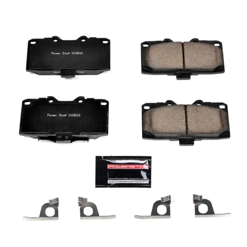 Power Stop Z23 Evolution Sport Brake Pads w/Hardware for 06-07 Subaru Impreza Front
