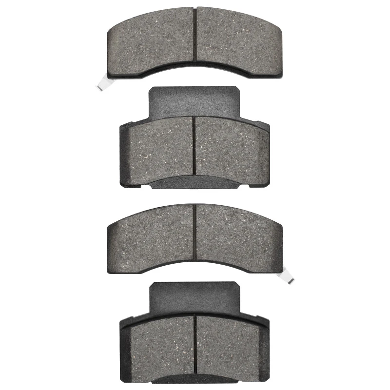DFC 90-02 GMC Savana 3500 Front 4000 Hybridynamic Brake Pads