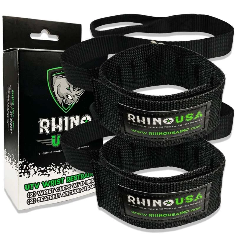 Rhino USA Off-Road Wrist Restraints (Pair)
