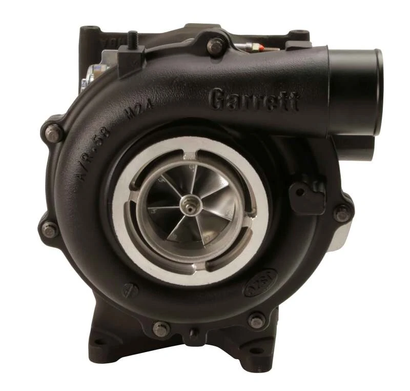 Fleece Performance 04.5-10 Chevy Duramax (LLY/LBZ/LMM) 63mm STREET VNT Cheetah Turbo mit HX40-Auslass