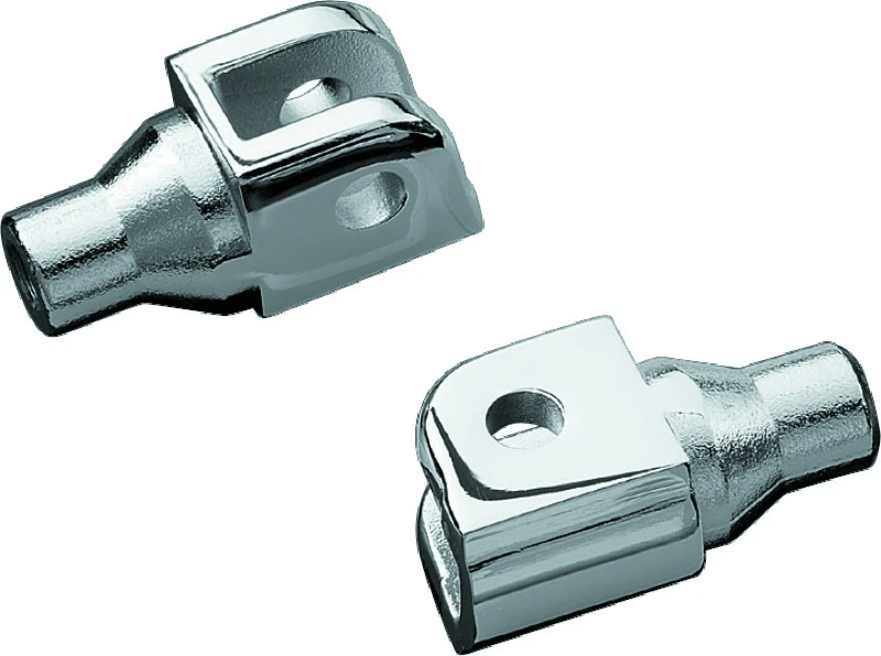 Kuryakyn Tapered Peg Adapter Front Chrome
