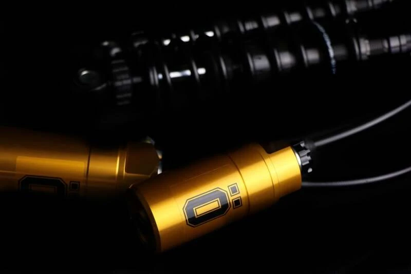 Ohlins 14-25 Harley FL Touring STX 36 Twin Blackline 12in Shocks