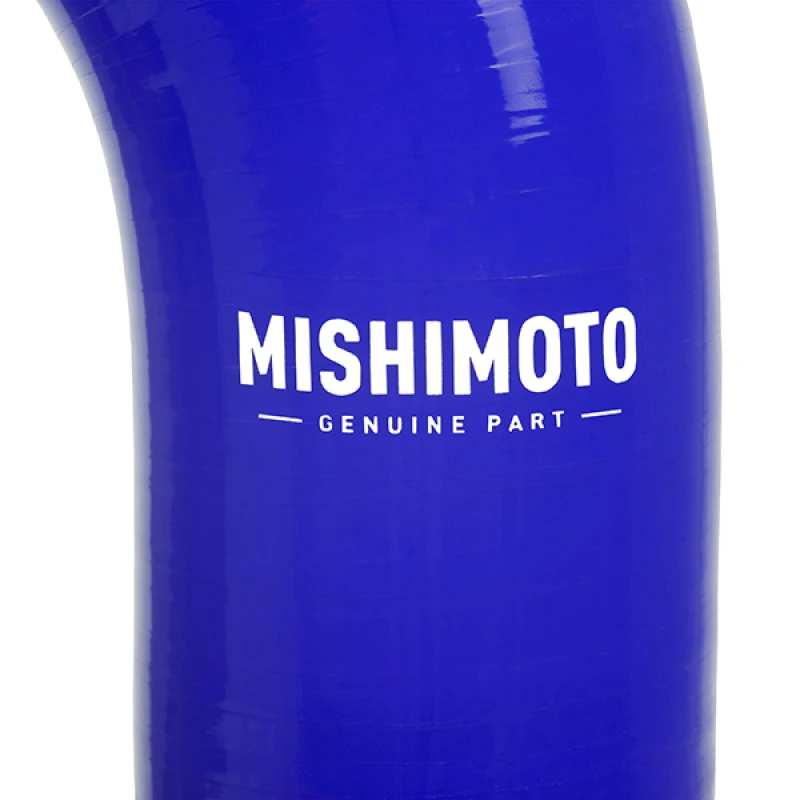 Mishimoto 2012+ Jeep Wrangler 6-Zylinder Blaues Silikon-Schlauch-Kit