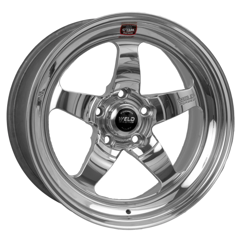 weld_71HP7100W57A-67954e2663b98 Weld S71 17x8 / 5x4.75 BP / 6.3in. BS Polished Wheel (Medium Pad) - Non-Beadlock