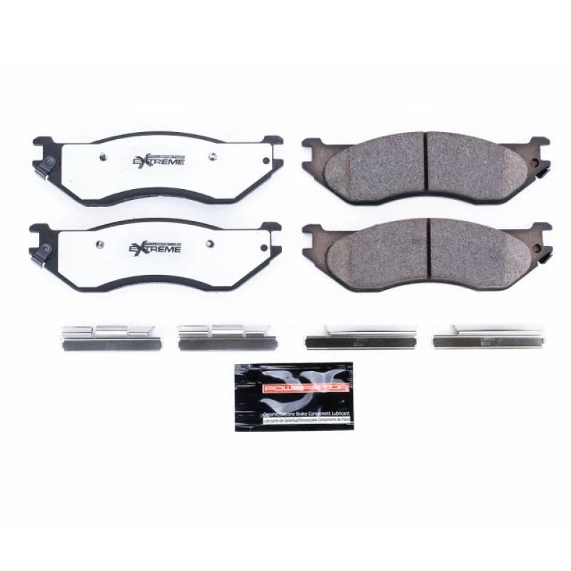 powerstop_Z36-897-67944d66d237c Power Stop 04-06 Dodge Durango Front Z36 Truck & Tow Brake Pads w/Hardware