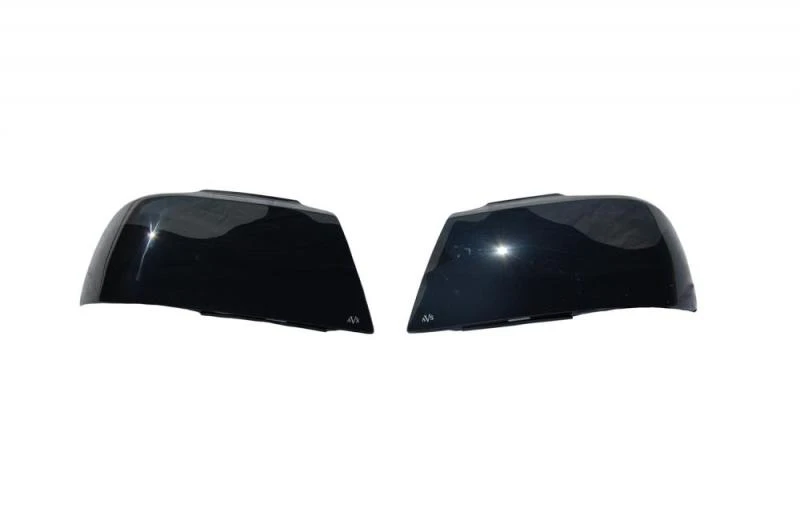 avs_37412-6792ee25c0248 AVS 07-13 GMC Sierra 1500 Scheinwerferabdeckungen - Schwarz