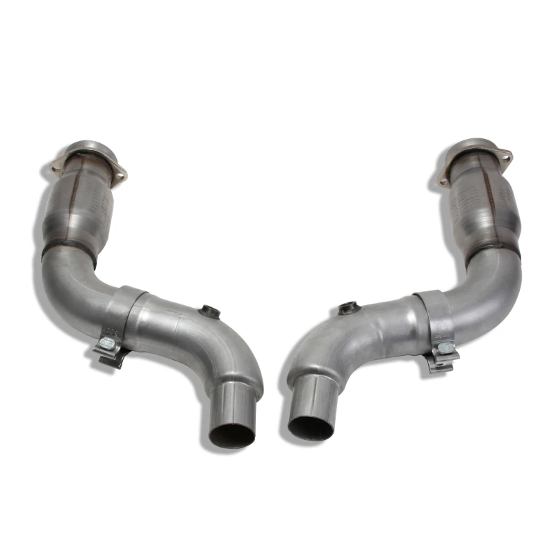 BBK 15-20 Ford Mustang GT 3 Zoll kurzes Mittelrohr-Kit mit Kat (Verwenden Sie LT-Header 1633/16330/1856/18560)