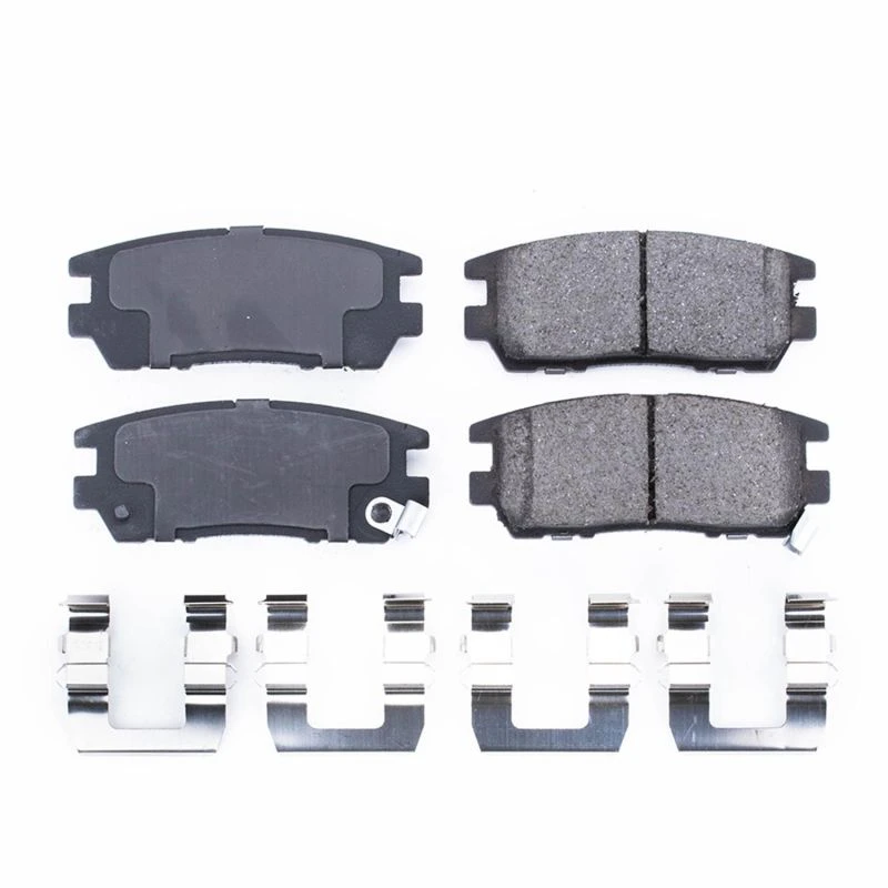 Power Stop Rear Z17 Evolution Ceramic Brake Pads w/Hardware for 92-00 Mitsubishi Montero