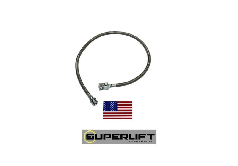 Superlift Bulletproof Bremsleitung für 78-79 Ford F-150 mit 4-9 Zoll Lift