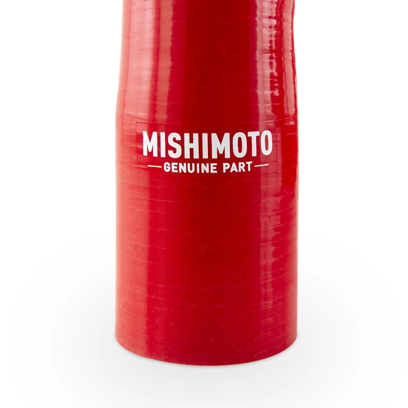 Mishimoto 2018+ Jeep Wrangler JL / Gladiator JT 3.6L AT Rote Silikon-Kühler-Schlauch-Kit