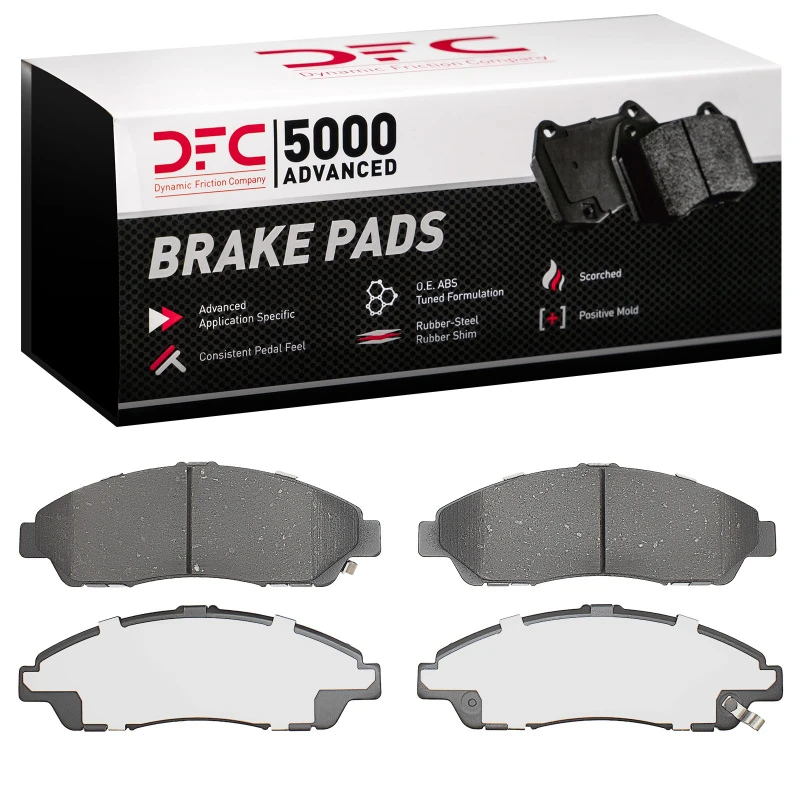 DFC 07-25 Acura MDX Front 5000 Advanced Ceramic Brake Pads