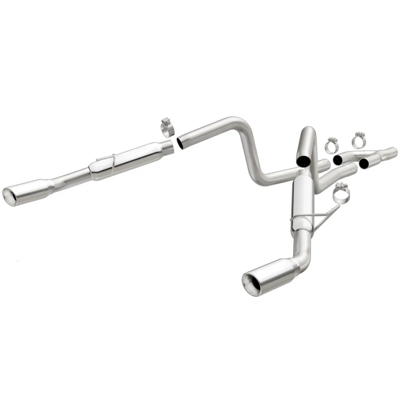MagnaFlow-System CB 05-09 Mustang V6 Duals