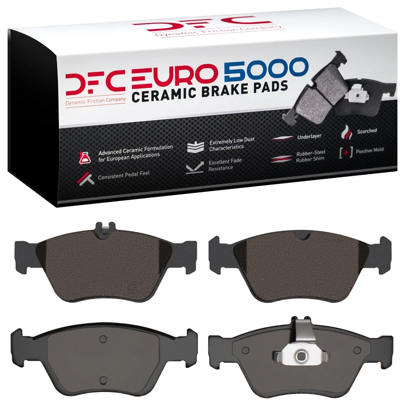 DFC 96-04 Mercedes-Benz C230 Front Euro 5000 Ceramic Brake Pads