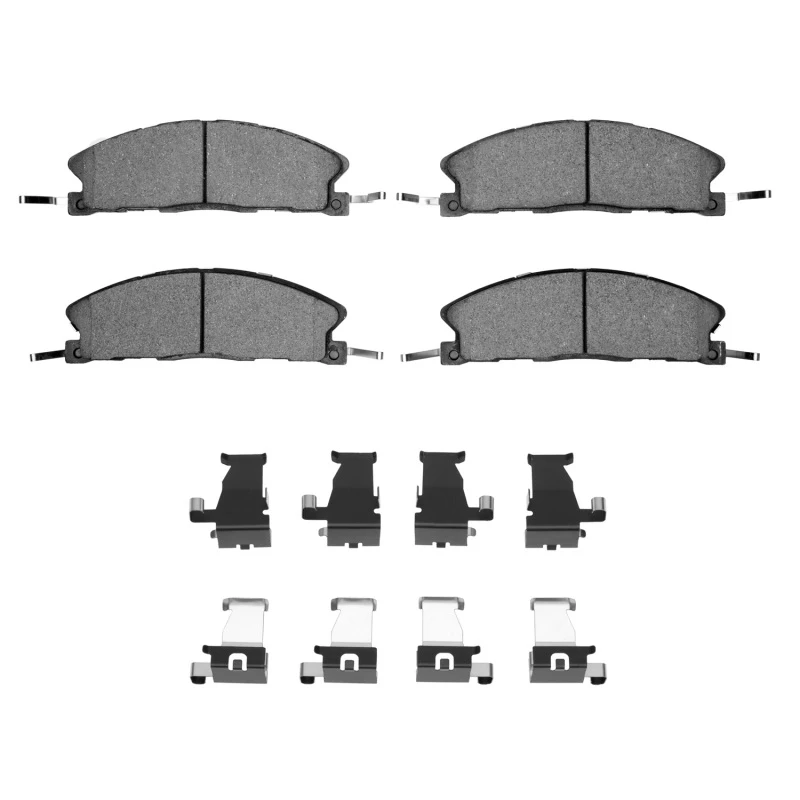 DFC 13-19 Ford Taurus SHO Front Heavy Duty Pads and Hardware Kit