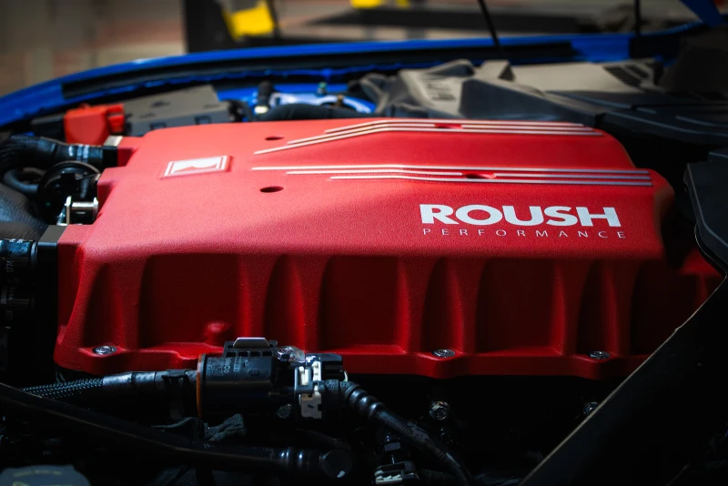 Roush Phase 1 Kompressor für 2024+ Ford Mustang GT / Dark Horse 5.0L