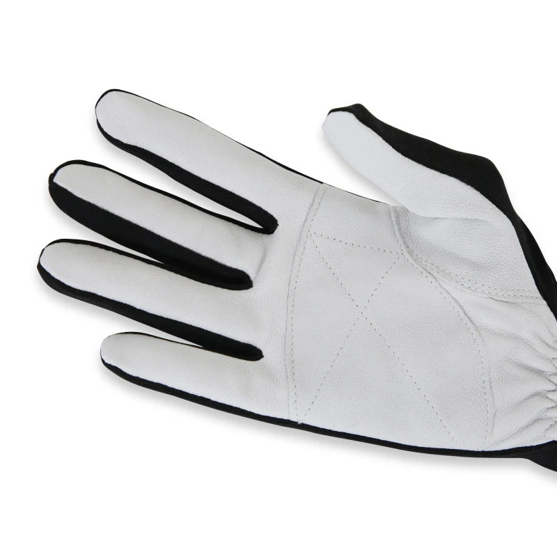 RaceQuip Black Basic Race Glove - Medium