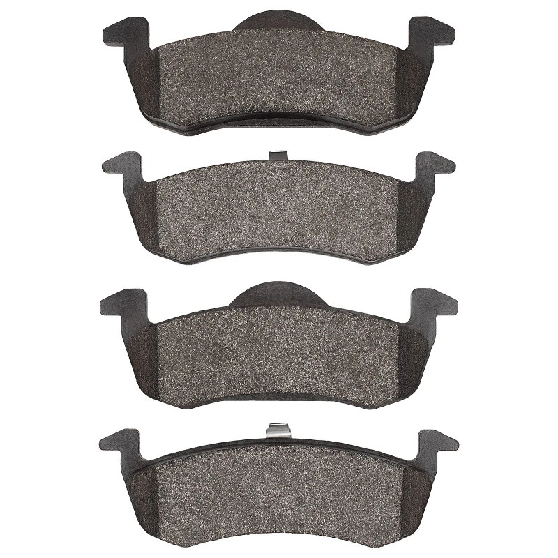 DFC 07-16 Ford Expedition Rear 5000 Advanced Semi Metallic Brake Pads and Hardware Kit