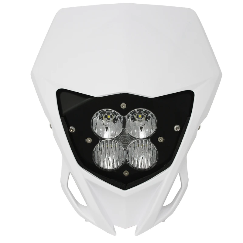 Baja Designs XL Pro Headlight Kit mit Gehäuse für 2016-2018 Yamaha YZ250FX/YZ450FX
