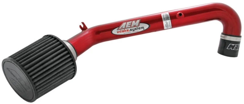 AEM 96-00 Civic CX DX & LX Rote Short Ram Einlass
