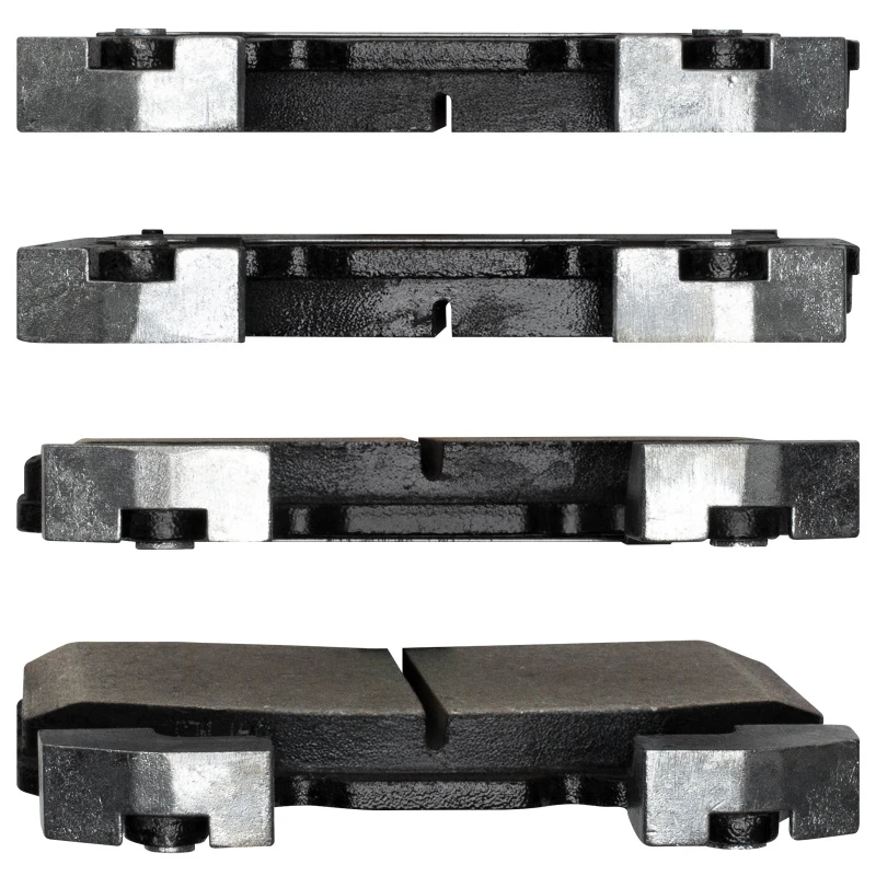 DFC 12-24 Tesla Model S Front 4000 Hybridynamic Brake Pads