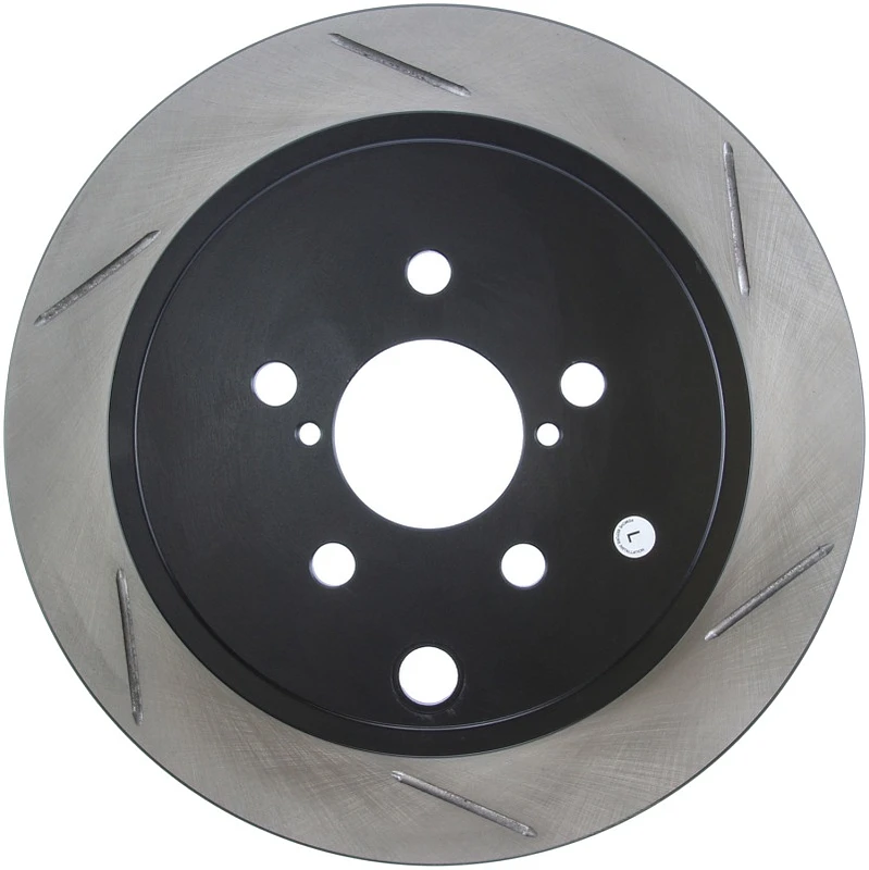 StopTech Power Slot for 13 Scion FR-S / 13 Subaru BRZ Rear Left Slotted Rotor