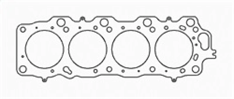 cometic-gasket_C4137-040-67930c9579a4d Cometic Lexus/Toyota 4.0L V8 92.5mm Bohrung.051in MLS LHS Zylinderkopfdichtung