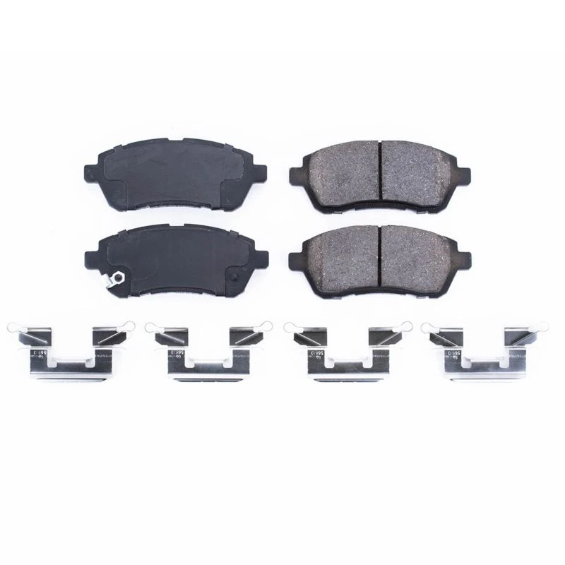powerstop_17-1454A-67945328195b3 Power Stop 11-14 Mazda 2 Front Z17 Evolution Ceramic Brake Pads w/Hardware
