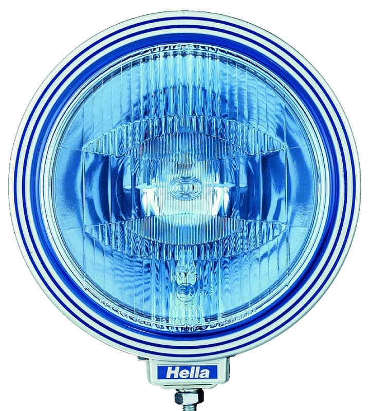 Hella Rallye 3000 Fahr-Blau H1 12V Halogen Lampe
