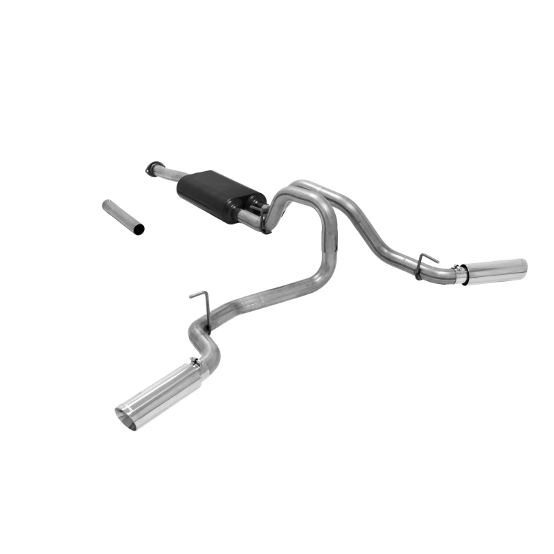 Flowmaster 16-23 Toyota Tacoma American Thunder DOS SS Cat-Back Exhaust System