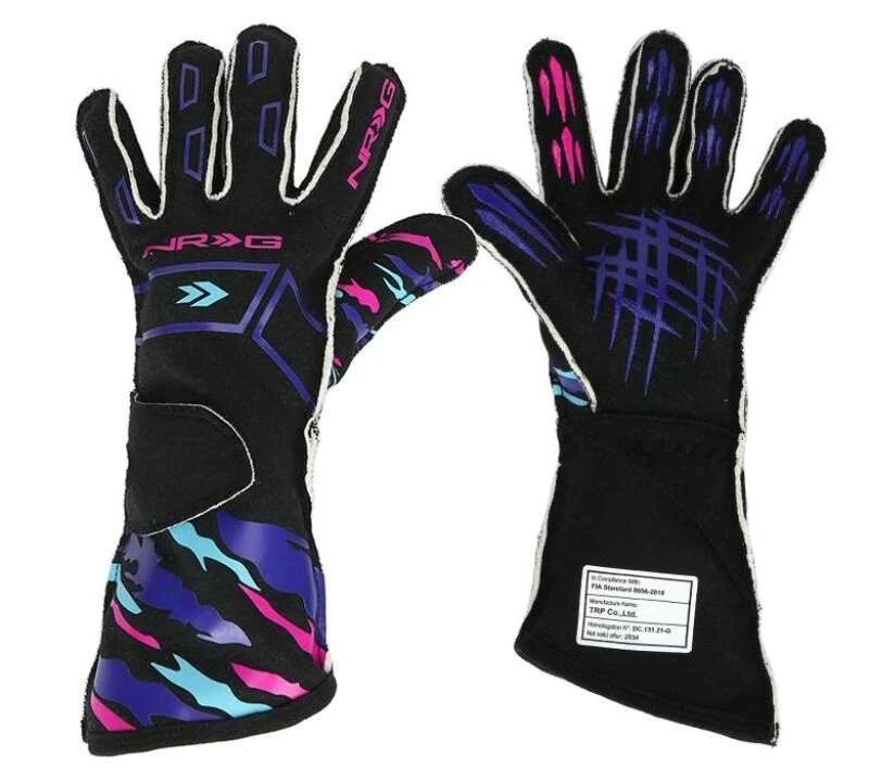 NRG Racing Gloves FIA 8856-2018 X-Large