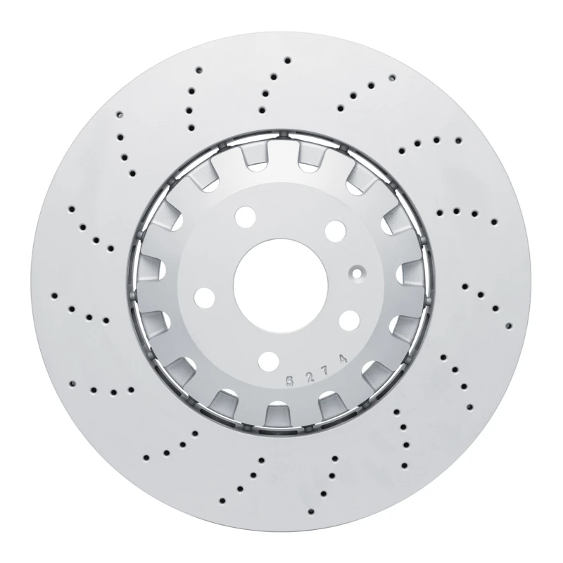 DFC 18-25 Audi RS5 Front Drilled Hi-Carbon Alloy Geomet Coated Rotor