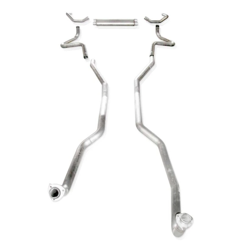 Stainless Works Chevy Camaro 1967-68 Auspuff SB Edelstahl-System