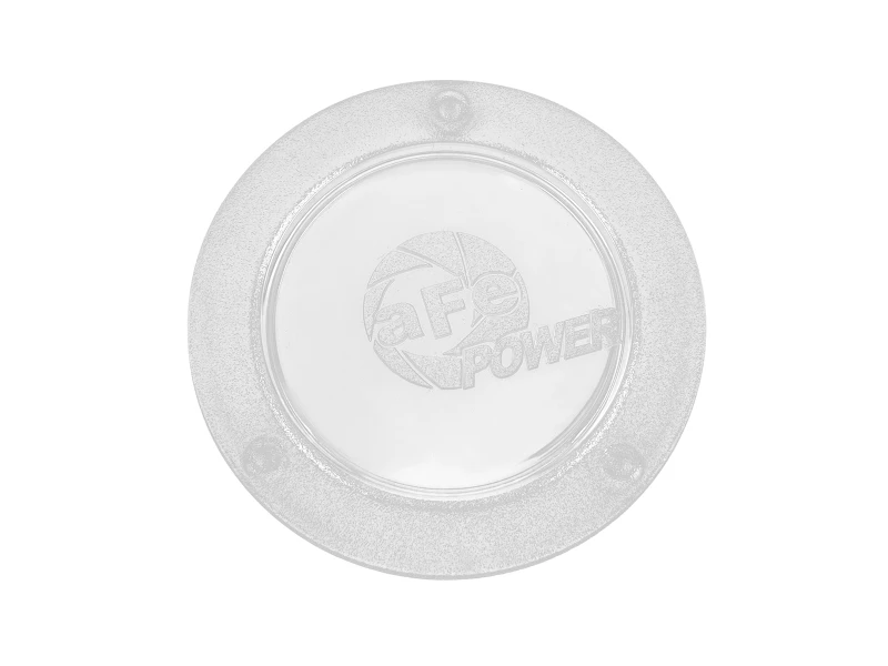 aFe Momentum Cold Air Intake System Replacement Sight Window - Round Clear