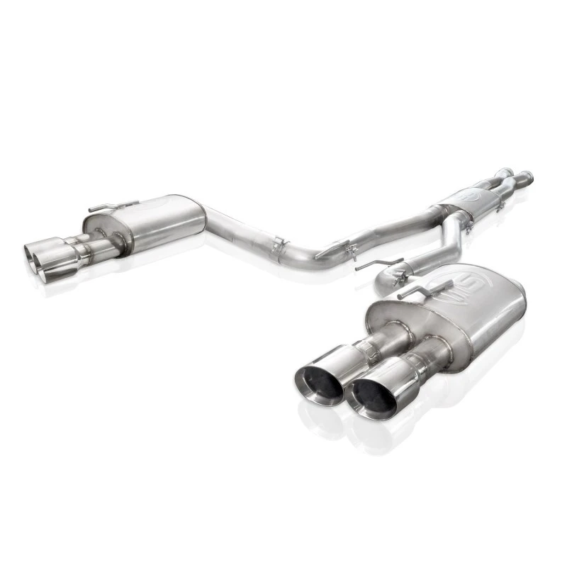 Stainless Works 08-09 Pontiac G8 GT 3 Zoll Catback X-Rohr Turbo Kammer 3,5 Zoll Endrohre Performance Connect